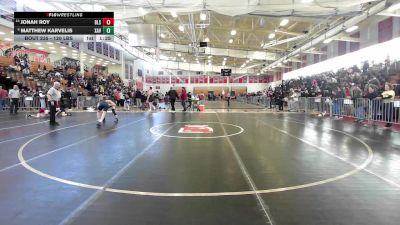 120 lbs Consi Of 8 #2 - Jonah Roy, Boston Latin vs Matthew Karvelis, Xaverian