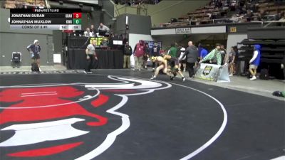 146 lbs Consi Of 8 #1 - Jonathan Duran, Granite Hills vs Johnathan Muxlow, Kingsburg