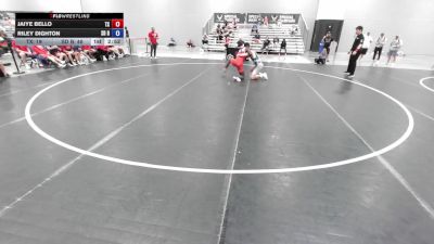 165 lbs Jaiye Bello, Texas vs Riley Dighton, South Dakota Blue