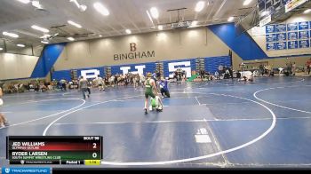 80 lbs Cons. Round 1 - Jed Williams, Olympus-Skyline vs Ryder Larsen, South Summit Wrestling Club