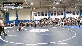 100 lbs Semifinal - Riley-Anne Tarney, Triton vs Lillie Normandie, Greater Lowell