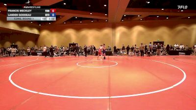 150 lbs Cons. Round 1 - Francis Meckley, Pennsylvania vs Landen Goddeau, New York