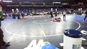 144 lbs Round Of 32 - Dominick Rowell, Manchester Memorial vs Kevin Hernon, Canton