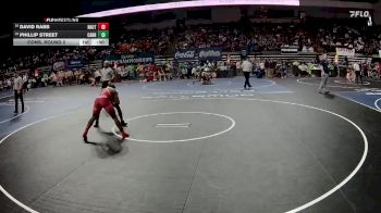 D 1 138 lbs Cons. Round 2 - David Rabb, Haughton vs Phillip Street, Catholic - B.R.