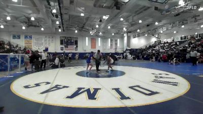 115 lbs Semifinal - Paris Soria, Los Altos vs Siena Antonio-Hopkins, Camarillo