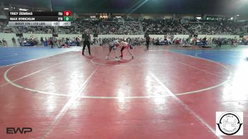 175 lbs Consi Of 32 #1 - Trey Zembas, Prague vs Max Stricklin, Pryor Tigers Wrestling