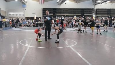 61 lbs Rr Rnd 1 - Timmy Narcisi, Kingsway - ESC vs Weston Weaver, Clearview - ESC