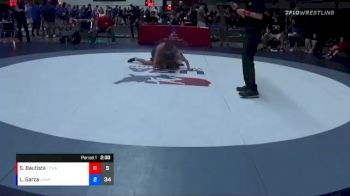 112 lbs Round 3 (10 Team) - Soleil Bautista, TCWA vs Lexi Garza, LAWA