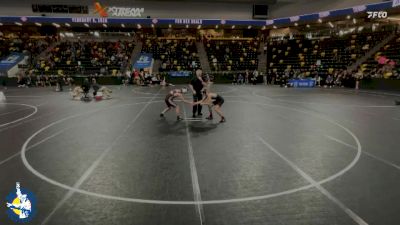 126 lbs Champ. Round 1 - Lukas Foster, Joliet (Catholic Academy) vs Brody Reimers, Fort Dodge