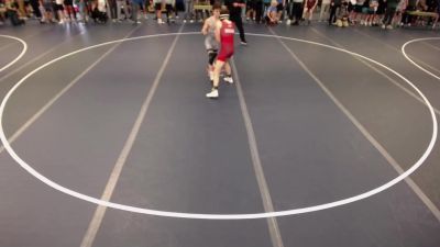 126 lbs Champ. Round 1 - Cleighton Hoban, Northwest Wrestling Club vs Ian Lessard, Pinnacle