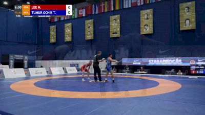 65 kg Gold - Nick Lee, USA vs Tulga Tumur-Ochir, MGL