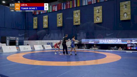 65 kg Gold - Nick Lee, USA vs Tulga Tumur-Ochir, MGL