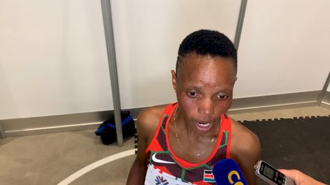 Beatrice Chebet Pulls Out Silver Medal In Competitive Women's 5000m