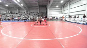 126 lbs Rr Rnd 1 - Elijah Hewitt, TNWC Blue vs Damien Starkey, The Fort Hammers Maroon