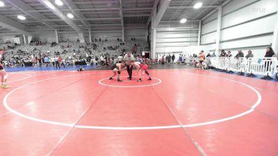 126 lbs Rr Rnd 1 - Elijah Hewitt, TNWC Blue vs Damien Starkey, The Fort Hammers Maroon