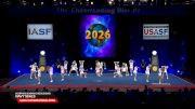 Scorpions Niagara Cheerleading - Navy Seals [2026 L5 International Open Semis] 2026 The Cheerleading Worlds