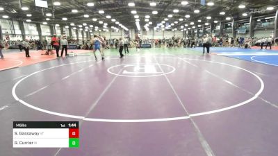 145 lbs Round Of 128 - Shawn Gassaway, VT vs Ryan Currier, RI