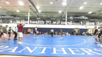 191 lbs 3rd Place - Curtis Cooper, Grit Mat Club Red - HSC vs Dominick Salvaterra, Kraken Black - HSC