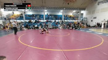 130 lbs 1st Place Match - Paige Tongate, Rock Springs vs Rhianna Gaytan, Greybull/Riverside