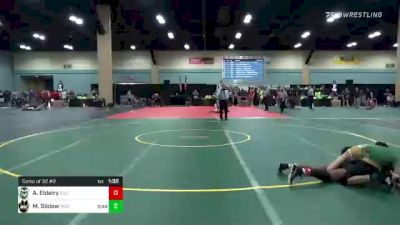 157 lbs Consi Of 32 #2 - Ali Eldeiry, Colorado State vs Mohamed Siidow, Wayne State College