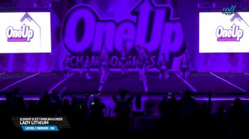 Element Elite Tumbling & Cheer - LADY LITHIUM [2025 L1 Senior - D2 Day 3] 2025 One Up Grand Nationals
