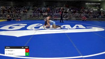 Match - Kase Mauger, Id vs Dominic Chavez, Tx