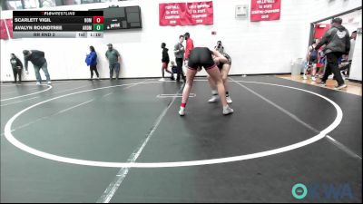 117 lbs Rr Rnd 2 - Scarlett Vigil, Team Nomad vs Avalyn Roundtree, ARDMORE TAKEDOWN CLUB
