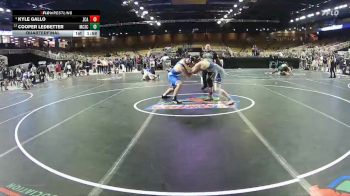 190 lbs Quarterfinal - Cooper Ledbetter, McCallie School vs Kyle Gallo, Zephyrhills Christian