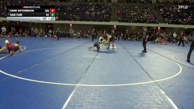 Round 3 - Hank Gutormson, Pursuit Wrestling Minnesota vs Sam Fair, Riceville