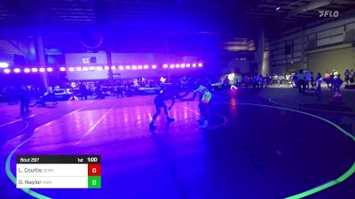 138 lbs Semifinal - Liam Coultis, Derby WC vs Daylen Naylor, Hammers WC