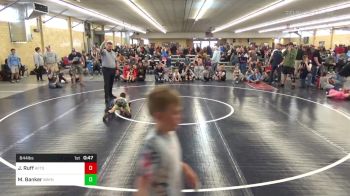 Consi Of 8 #2 - Jacob Ruff, Afton vs Mason Banker, Wayne