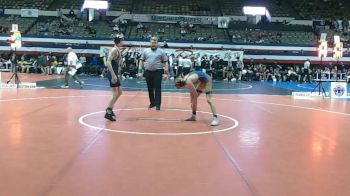 106 lbs Quarters & Wb (16 Team) - Hunter Madison, Orange County vs Connolly Amrozowicz, Ocean Lakes