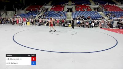 144 lbs Cons 64 #2 - Quinn Livingston, OK vs Colton Kelley, NE