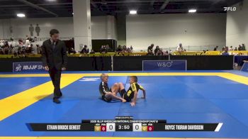 Royce Tigran Davidson vs Ethan Brock Genest 2026 American National IBJJF Jiu-Jitsu Championship