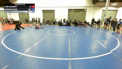 88 lbs Finn Allcroft, Florida vs Brennon Egan, New York Gold