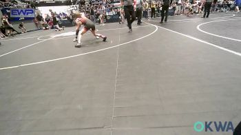 61 lbs Quarterfinal - Brier Goldsberry, Weatherford Youth Wrestling vs Moxyn Wade, Shelton Wrestling Academy