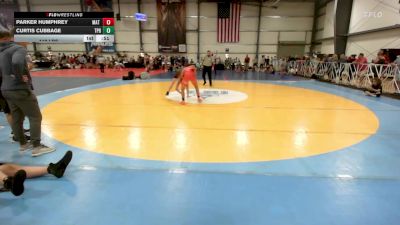 119 lbs Rr Rnd 3 - Parker Humphrey, Mat Warriors PWC MS vs Curtis Cubbage, Terps Pit Bull MS