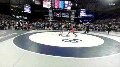 132 lbs Champ. Rd Of 128 - Mekhi Davenport, OH vs Anthony Nichols, MN