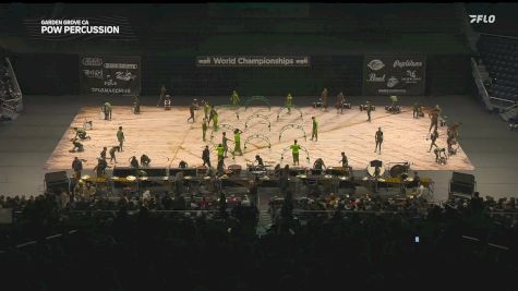 POW Percussion "Garden Grove CA" at 2025 WGI Percussion/Winds World Championships