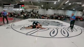165 lbs Semifinal - Stuart Denham, Lewis-Palmer vs Thomas Martell, Air Academy
