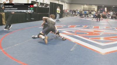 126 lbs Round Of 64 - Case Bell, IN vs Logan Stewart, PA