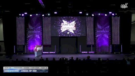 DanceWorks - Junior Hip Hop [2026 Junior - Premier - Coed - Hip Hop Day 3] 2026 JAMfest Dance Super Nationals