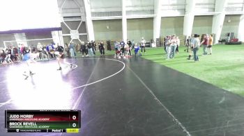 110 lbs Cons. Round 5 - Brock Revell, Sanderson Wrestling Academy vs Judd Morby, Sanderson Wrestling Academy