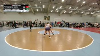 155 lbs Cons. Round 4 - April Reyes Smith, Thornton vs Catalina DeHerrera, Denver North