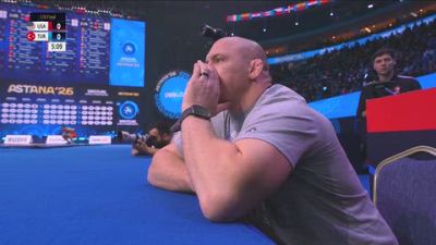 97 kg 1/8 Final - Kyle Snyder, United States vs Alperen Tokgoz, Turkiye