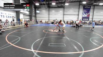 220 lbs Rr Rnd 1 - Colton Tupper, Camp Reynolds vs Carter Green, Flickr Boyz Trailglazers