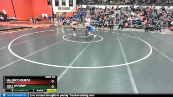 170 lbs Champ. Round 1 - Mauricio Quiroz, HUNTLEY vs Joey Barrow, AUBURN