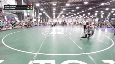 85 lbs Quarterfinal - Henry Pharis, Ohio Gold - EL vs Jaxon Jolley, CTWHALE Orca - EL