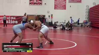 285 lbs Round 2 - Tayshaun Marshall, Ryle vs Tony Collins, Cuyahoga Valley Christian Academy