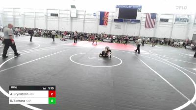 81 lbs Final - Jaxon Brynildson, High Kaliber vs Benjamin Santana, Yucaipa Thunder WC